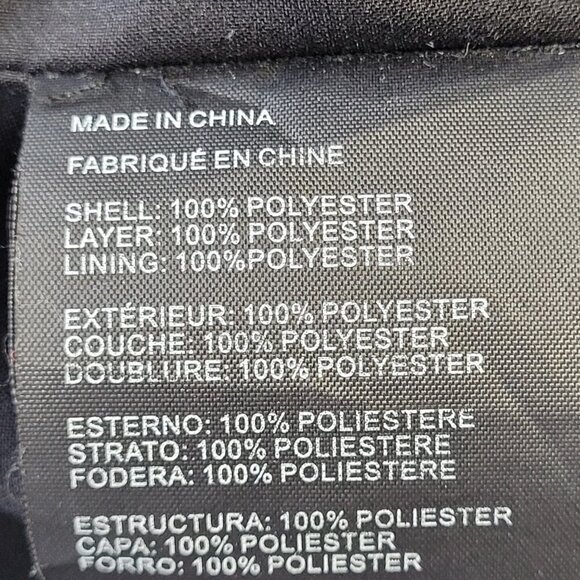 Club Monaco black sleeveless layered mini dress with open back size 4 - Picture 10 of 14